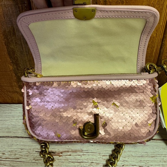 Marc Jacobs The Mini J Sequin Shoulder Bag - Picture 5 of 8
